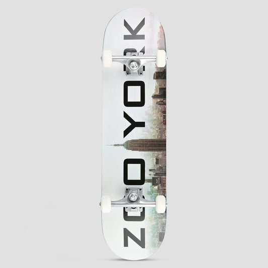 Zoo York 8.0 Fog Complete Skateboard