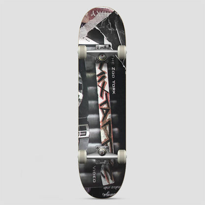 Zoo York 8.0 Mix Tape Complete Skateboard Multi