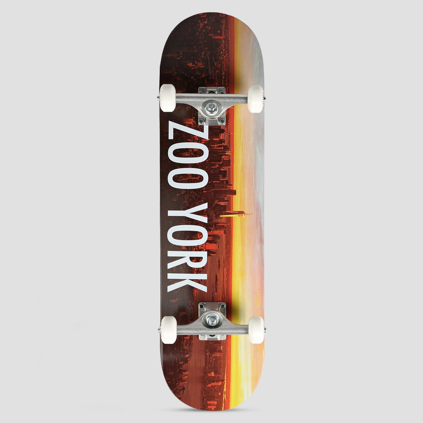 Zoo York 8.0 Sunrise Complete Skateboard