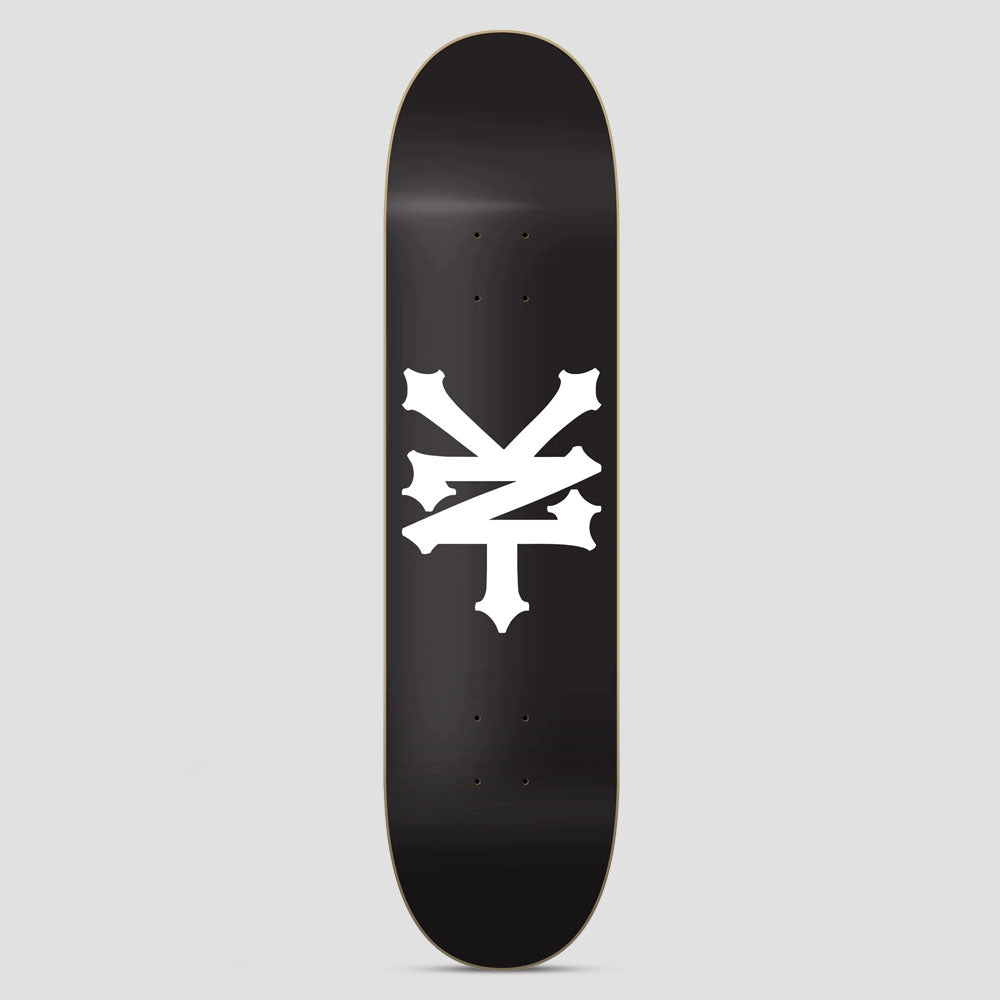 Zoo York 8 OG 95 Crackerjack Skateboard Deck Black / White