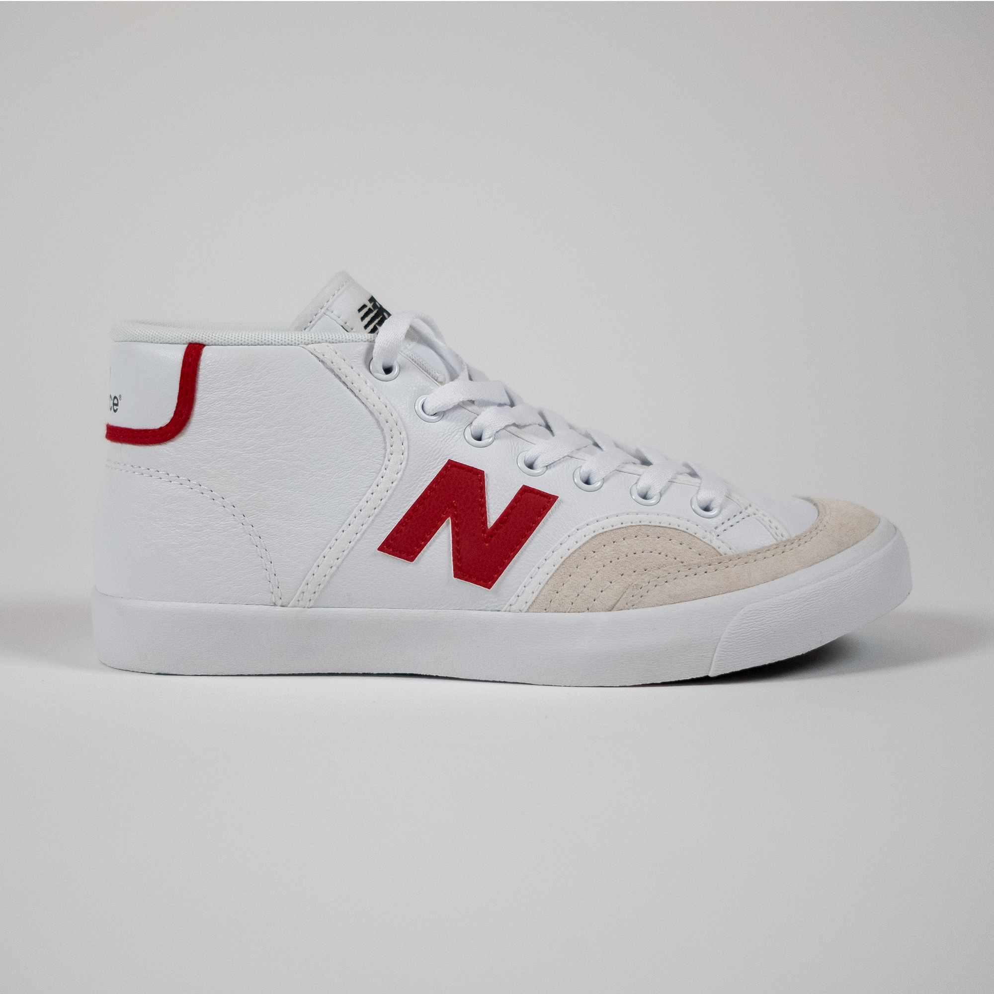 New Balance Numeric NM213 RAD - White / Red (Read And Destroy)