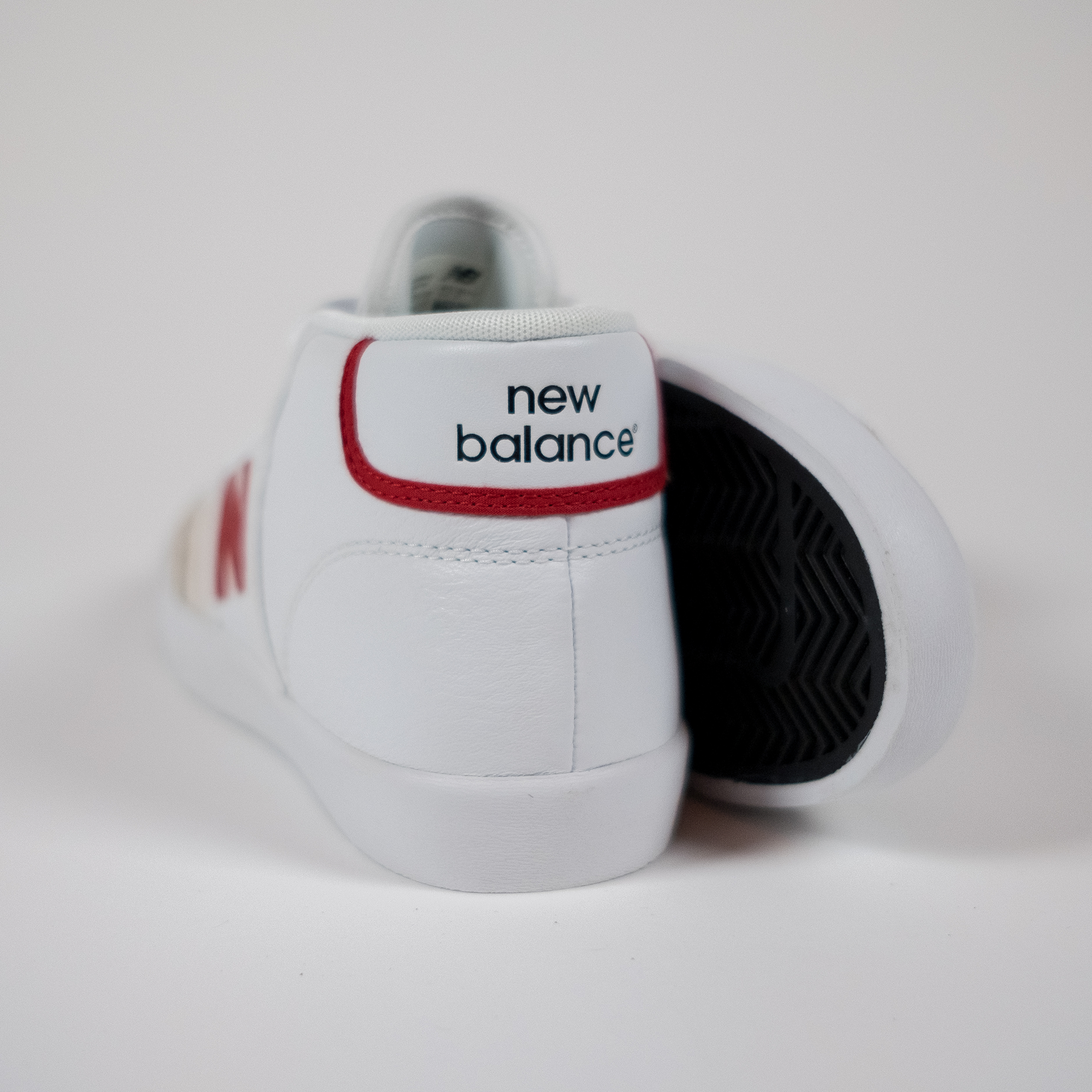 New Balance Numeric NM213 RAD - White / Red (Read And Destroy)